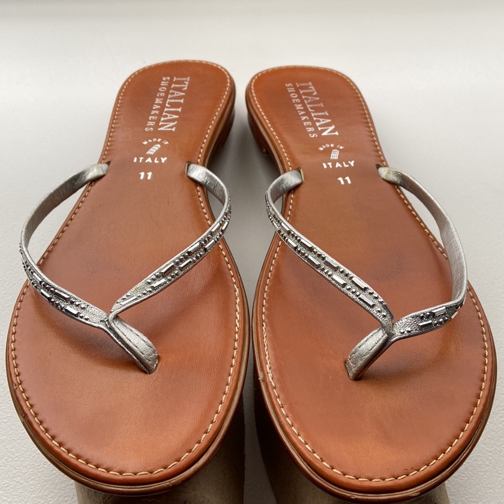 ITALIAN SHOEMAKERS FLIP-FLOP SANDALS